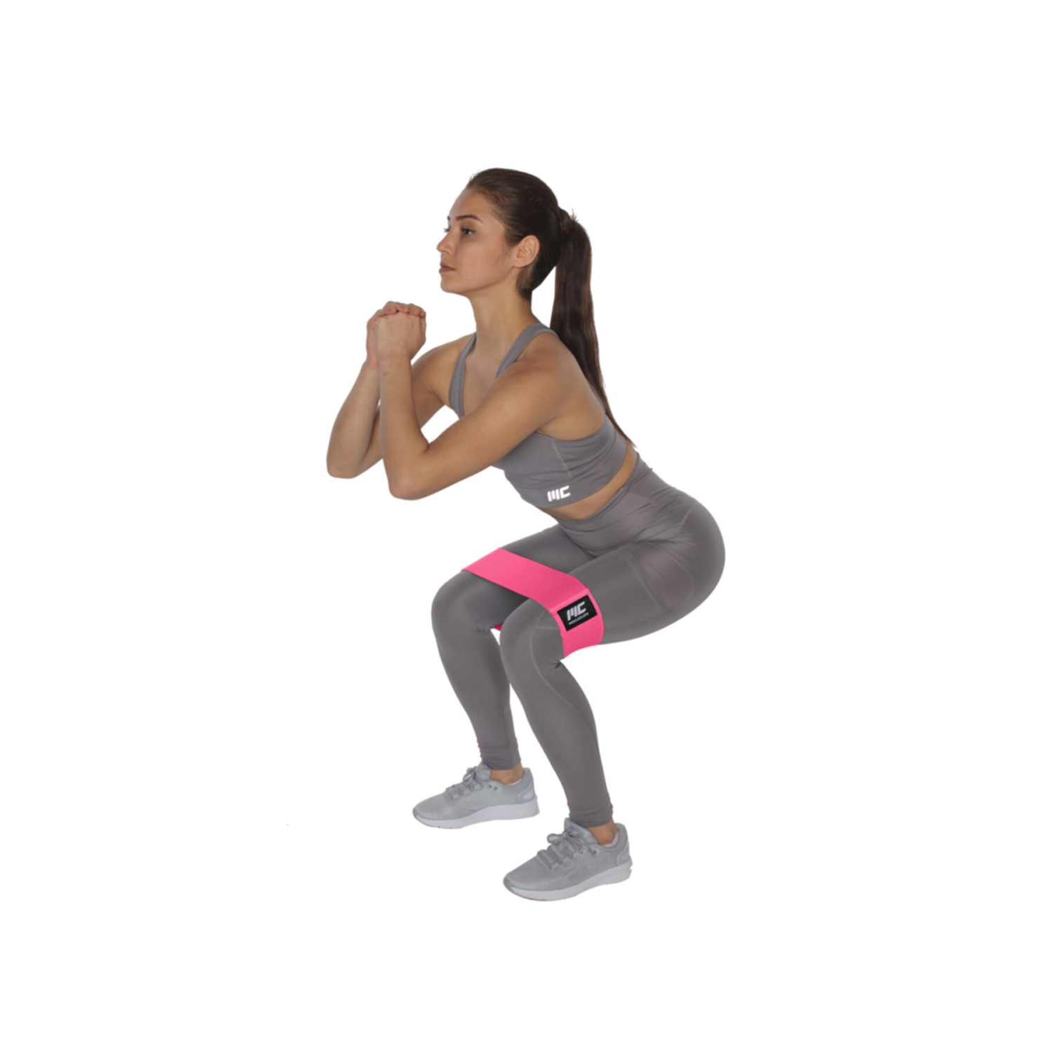 Loop Band Direnç Bandı Orta Pembe - Standart