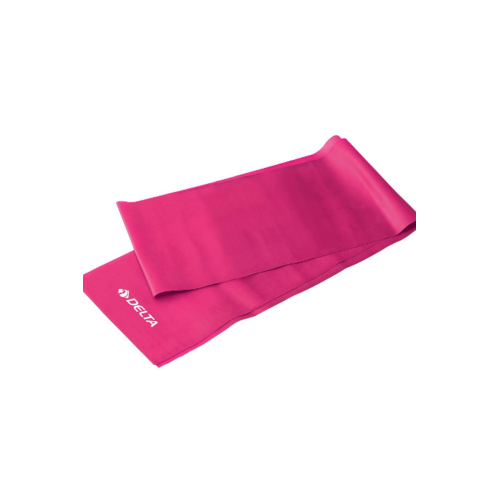 Pilates Bandı Orta Sert 120 x 15 cm Egzersiz Direnç Lastiği (Uç Kısmı Açık)