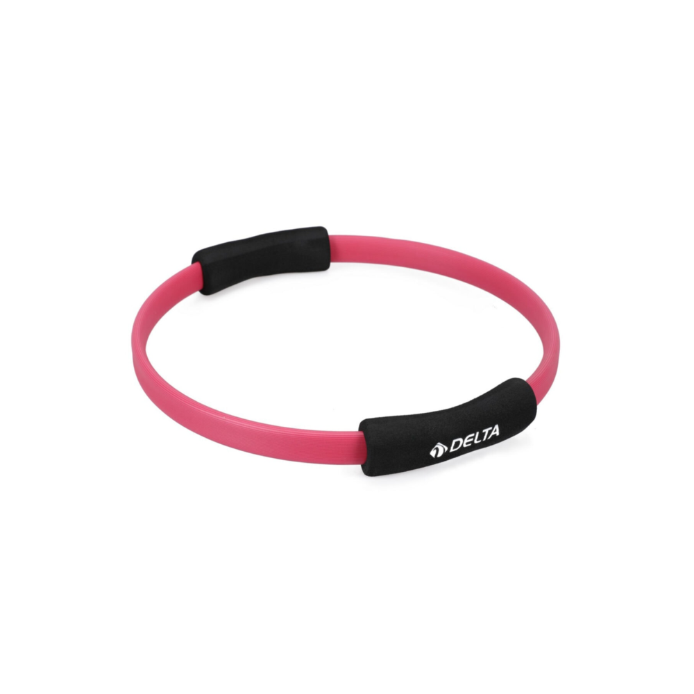 Dura-Strong 35 Cm Fuşya Pilates Çemberi (Egzersiz Çemberi)