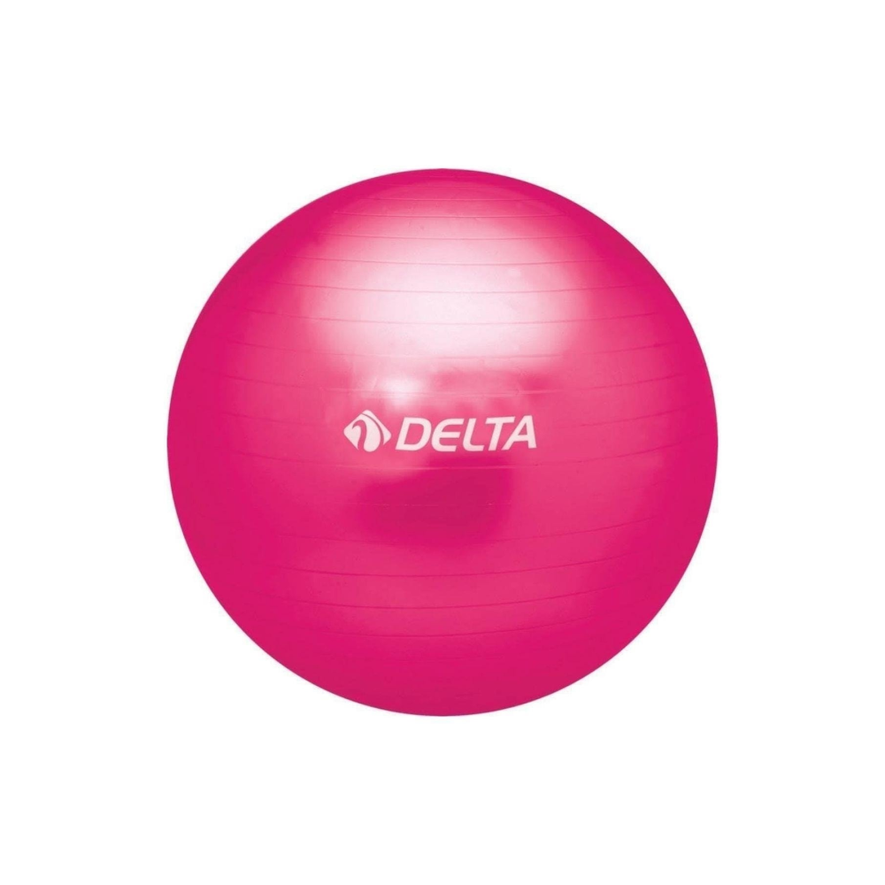 65 cm Dura-Strong Deluxe Fuşya Pilates Topu (Pompasız)