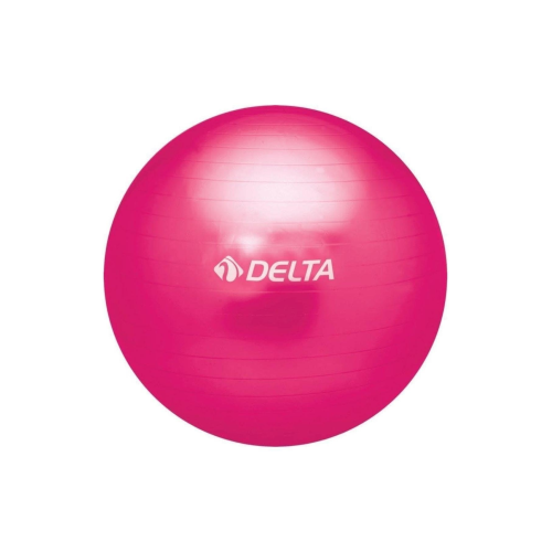 65 cm Dura-Strong Deluxe Fuşya Pilates Topu (Pompasız)