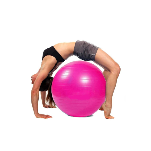 65 Cm Fitilli Pilates Topu Ve Pompa Seti Plates Denge Yoga Spor Egzersiz Top Jimnastik Fitness Gym