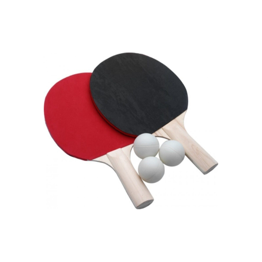 Masa Tenisi Seti - 2 Masa Tenisi Raketi + 3 Pinpon Topu