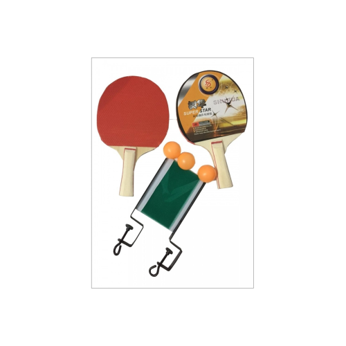 Masa Tenisi Seti - 2 Raketi 3 Pinpon Topu File Lyt - 55