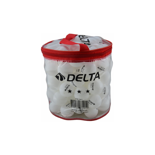 100 Adet Çantalı Masa Tenisi Pinpon Topu