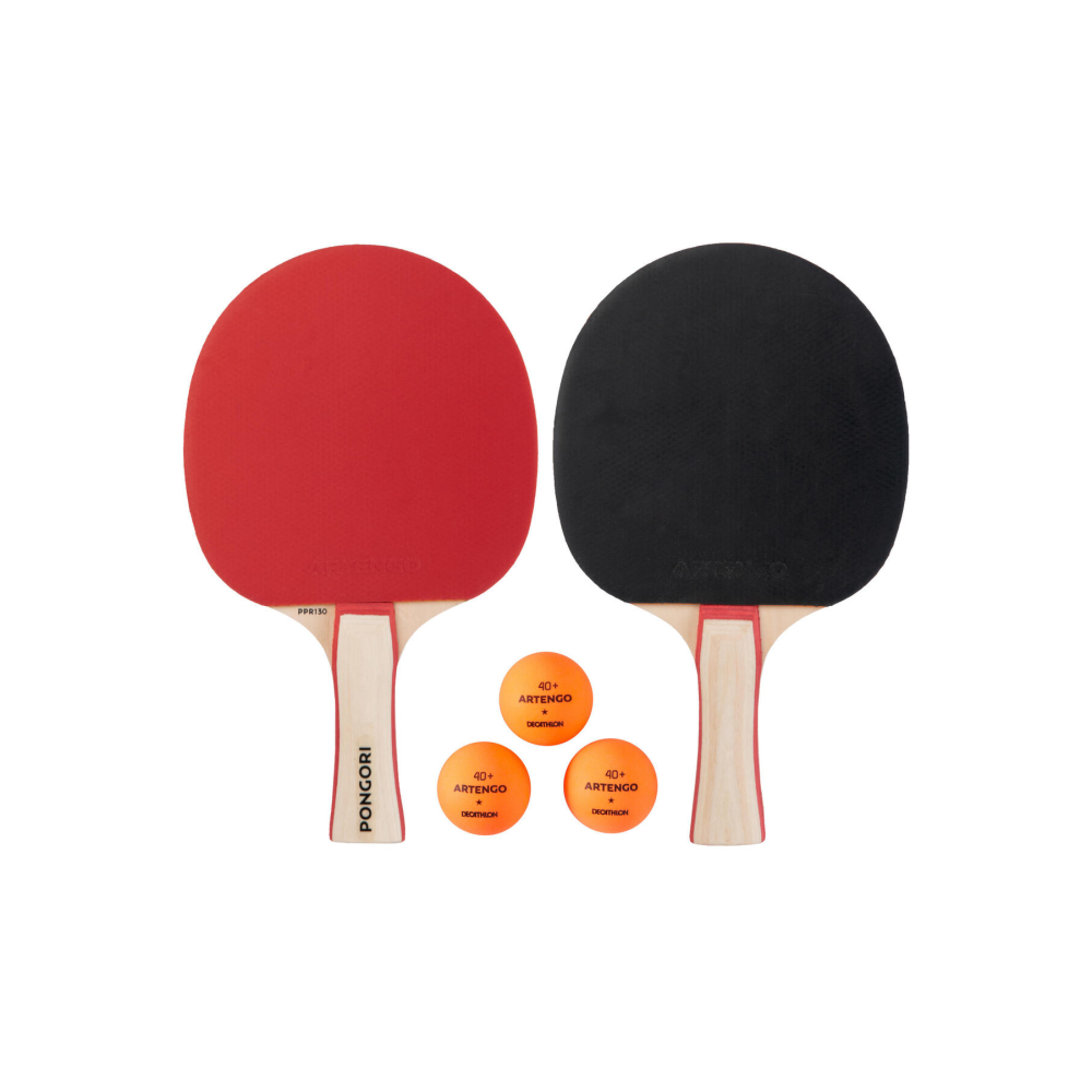 Masa Tenisi Seti: Ppr 130 Raket 3 Top