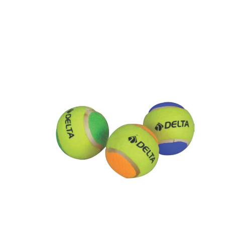 Başlangıç Seviye Antrenman Için 3 Adet Tenis Topu