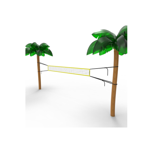 Plaj Voleybolu Filesi - Sarı - Bv100