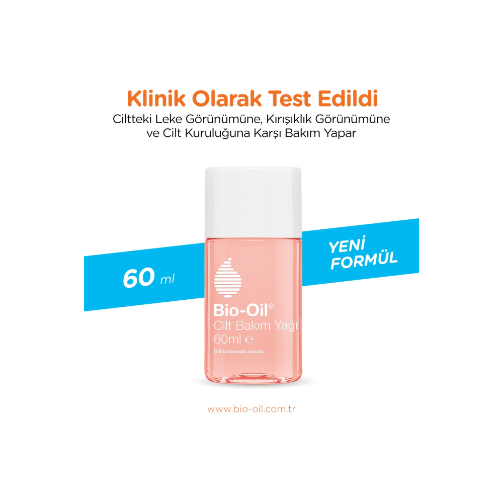 Çatlak Karşıtı & Nemlendirici Cilt Bakım Yağı 60 ml - YENİ FORMÜL