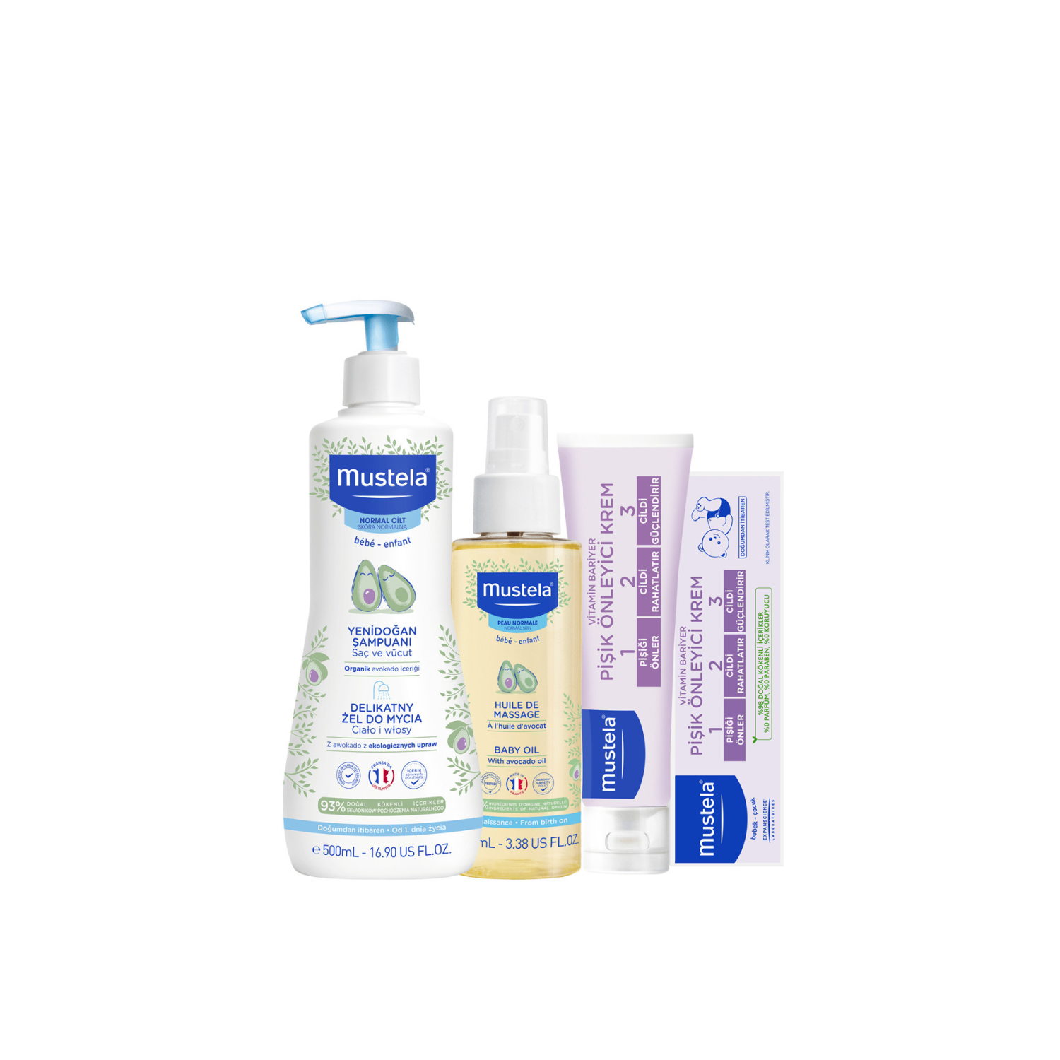 Bebek Günlük Çözüm Seti