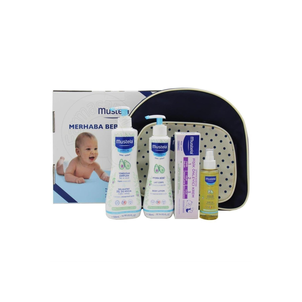 Merhaba Bebek Bakım Çantası