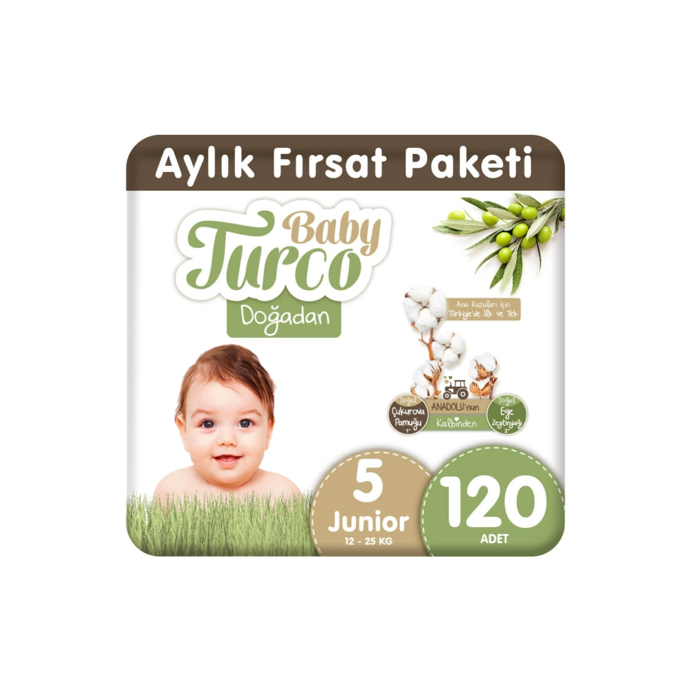 Doğadan 5 Numara Junior 120 Adet