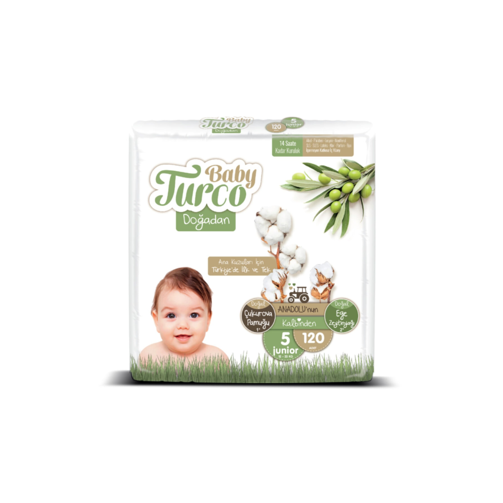 Doğadan 5 Numara Junior 120 Adet