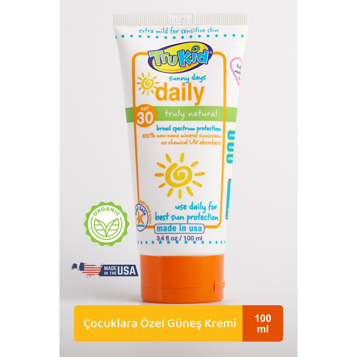Sunny Days SPF 30 Güneş Kremi 100 ml