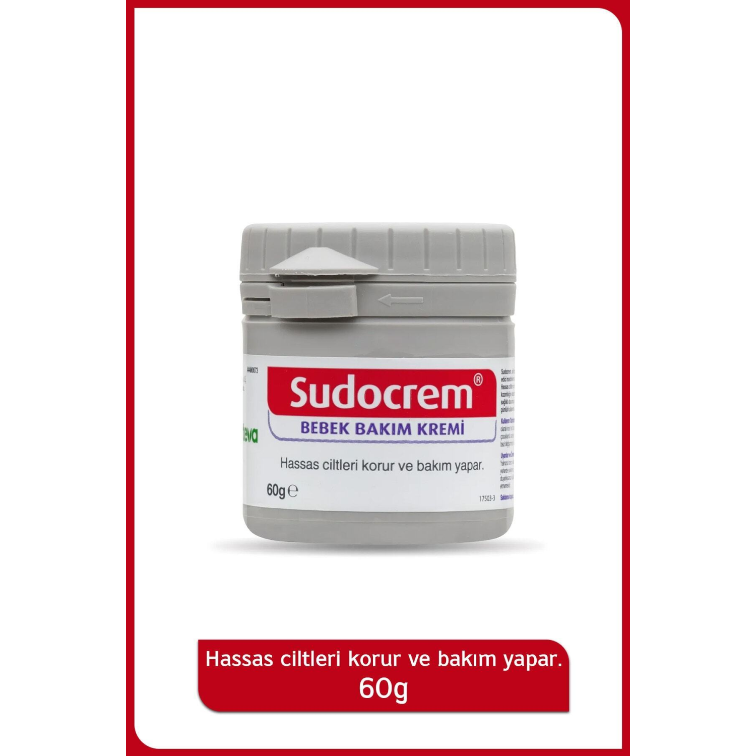 Bebek Bakım Kremi 60 gr.