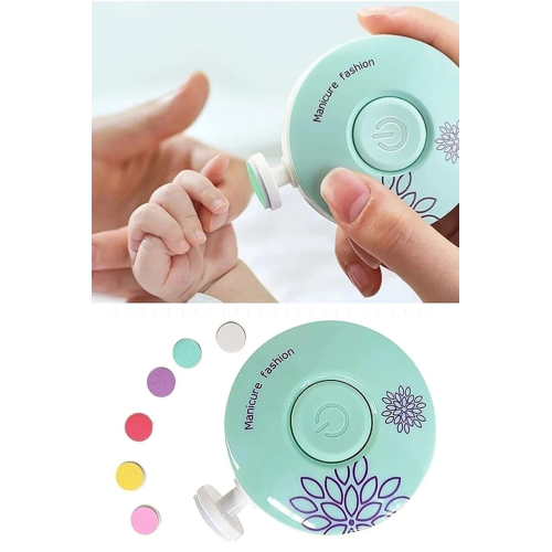 Bebek Tırnak Kesme Ve Törpülme Makinesi