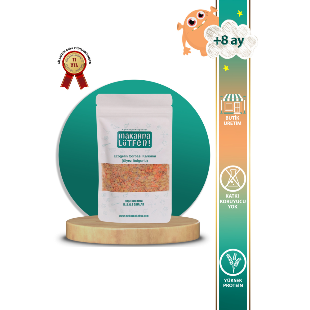 Ezogelin Çorbası Karışımı (Siyez Bulgurlu - 75 Gram)