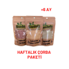 Haftalık 3'lü Çorba Paketi 6 Ay Ek Gıda Yumurtasız Ve Süt Ürünleri Içermez ( 3x50g)