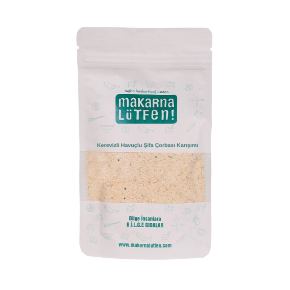 Kerevizli Havuçlu Şifa Çorbası Karışımı  +8. Ay-50gr