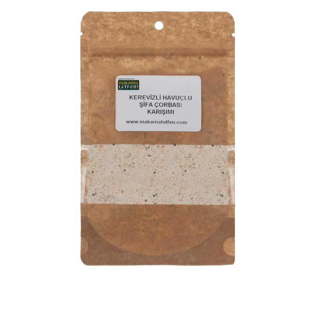 Kerevizli Havuçlu Şifa Çorbası Karışımı  +8. Ay-50gr