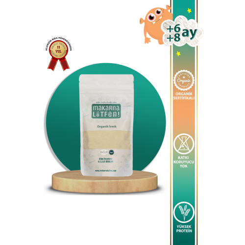 Organik Irmik (BEBEK İRMİĞİ-250 G)