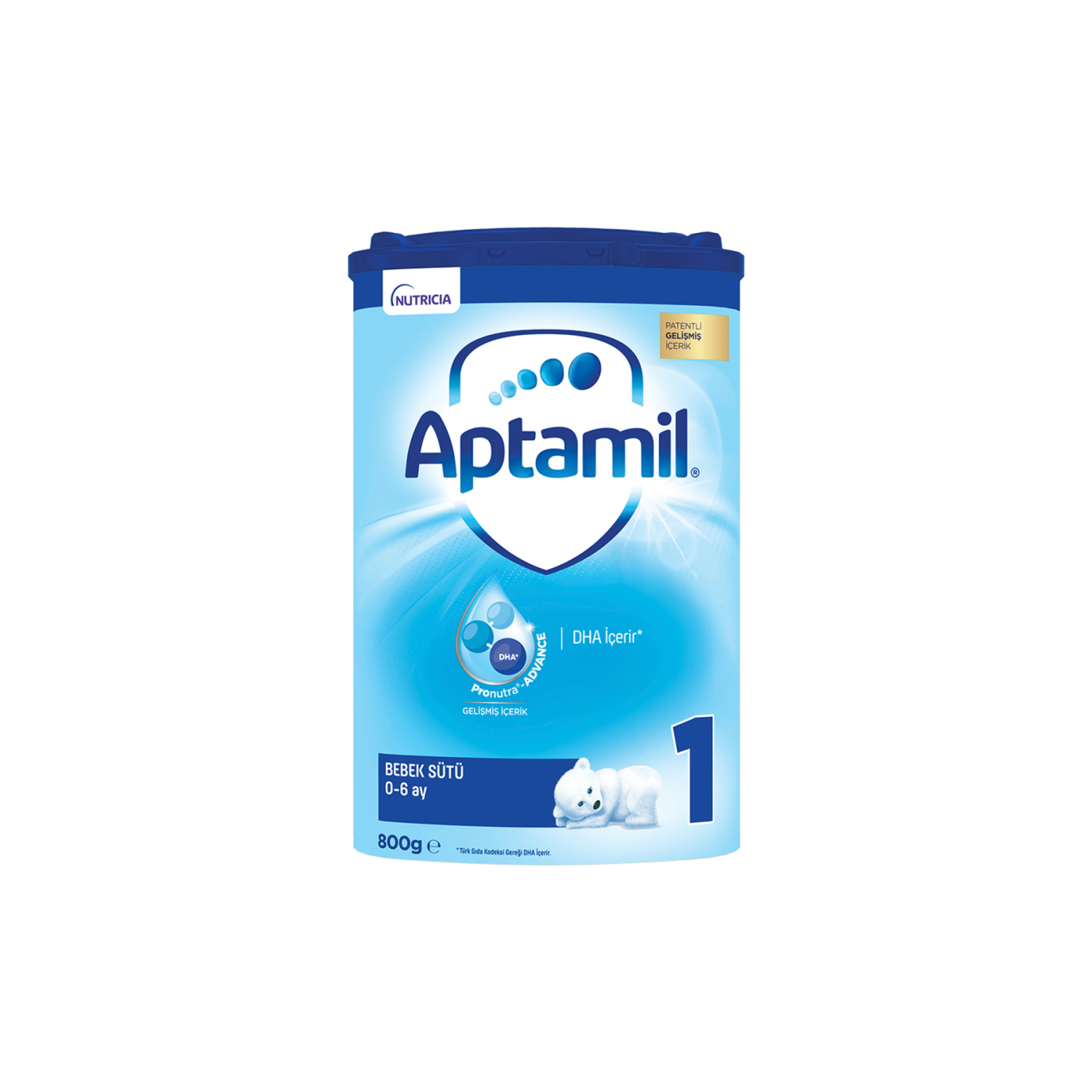 1 Bebek Sütü 800 G 0-6 Ay Akıllı Kutu