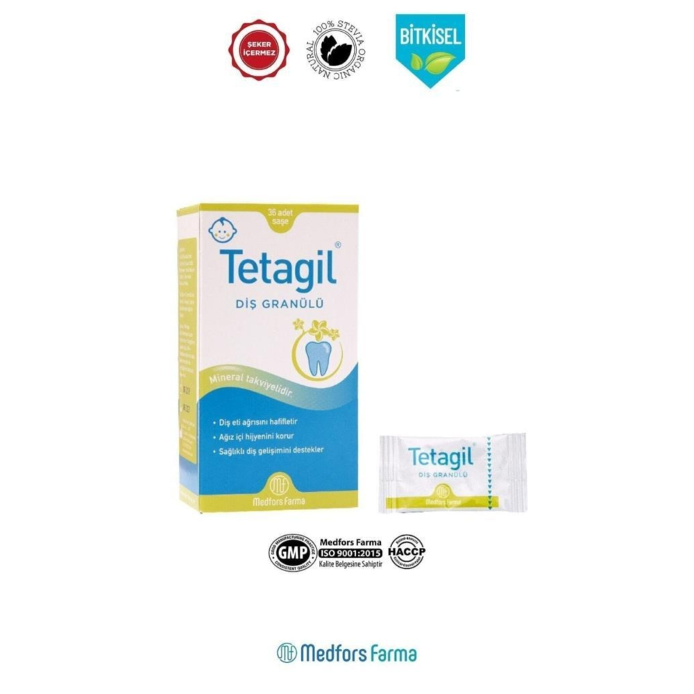 Bebek Diş Granülü 36 Saşe