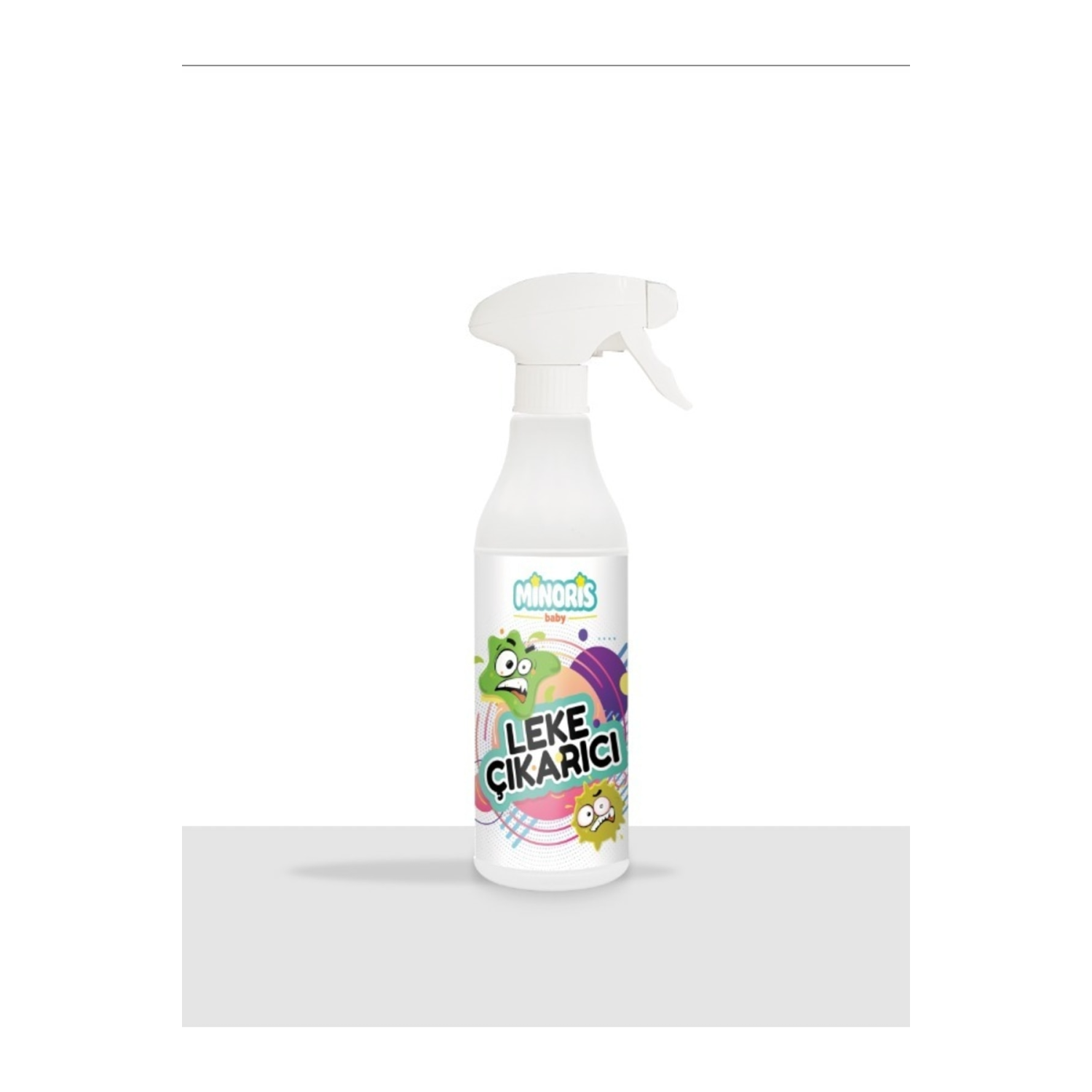 Organik Leke Çıkarıcı Sprey 500ml