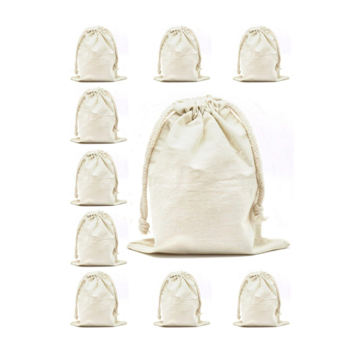 10 Adet 30x40 Hambez Büzgülü Kese Bakliyat Kesesi Kına Düğün Organizer Kese Meyve Sebze Torbası