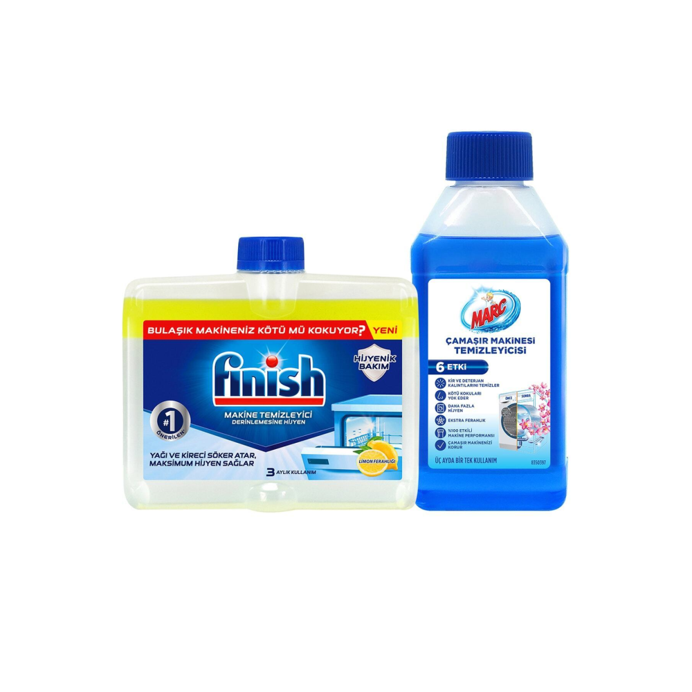 Marc Makine Temizleyici Seti