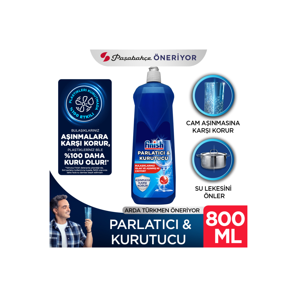Bulaşık Makinesi Parlatıcı & Kurutucu 800 ml