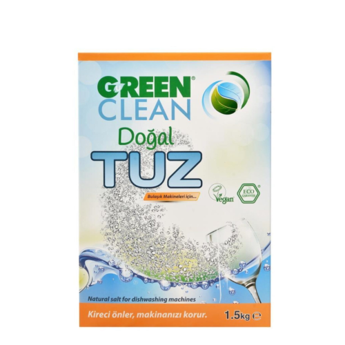 Organik Bulaşık Makinası Doğal Tuz 1,5 kg