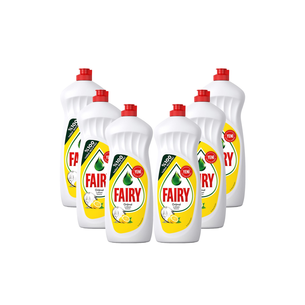 Limon Bulaşık Deterjanı 6x650ml Fırsat Paketi