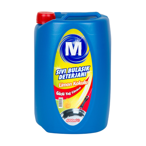 Migros Sıvı Bulaşık Deterjanı Limon Kokulu 4000 Ml