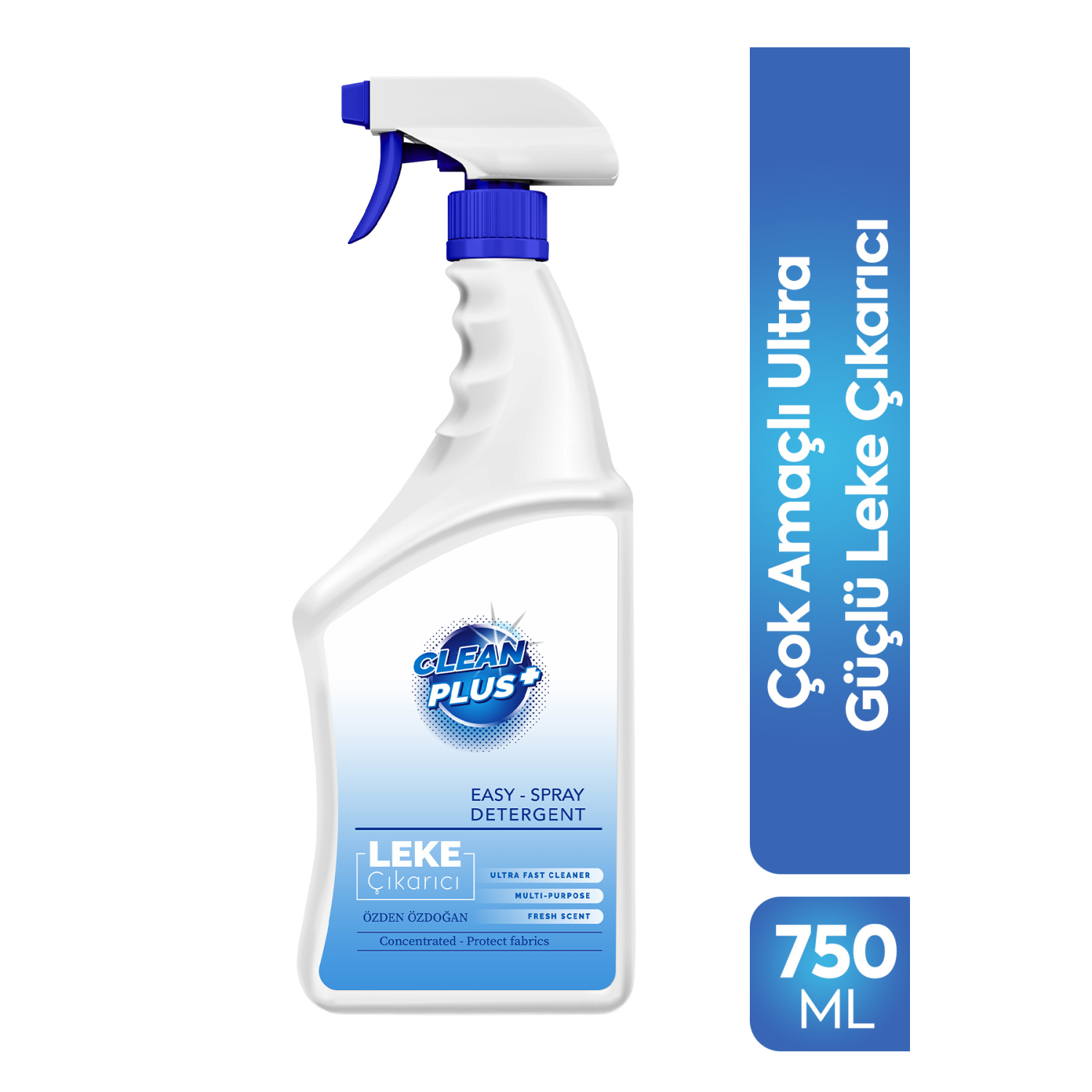 Clean Plus+ Çok Amaçlı Ultra Güçlü Leke Çıkarıcı 750 ml