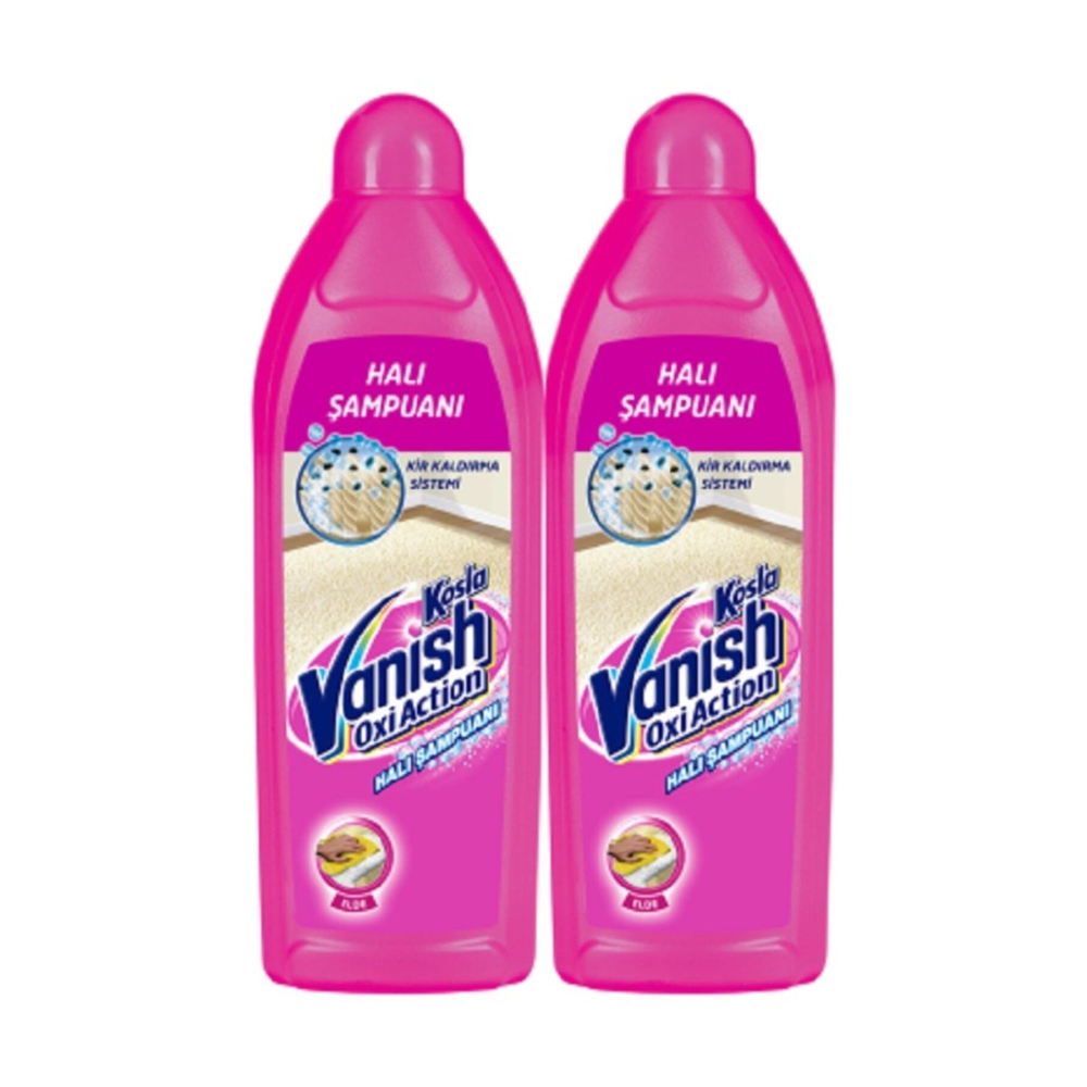 Kosla Halı Şampuanı Elde Yıkama 2x850 ml