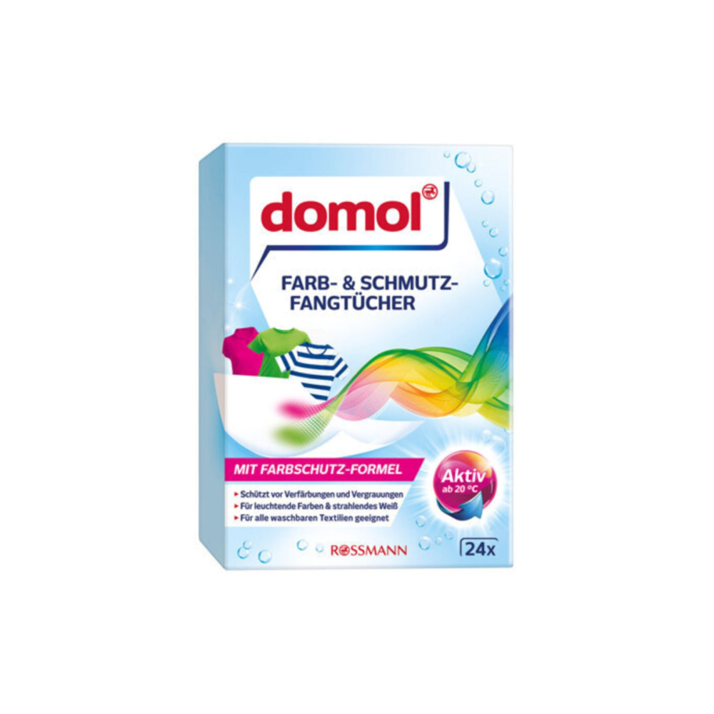 Renk Ayırıcı Ve Kir Tutucu Mendil 24’lü Paket