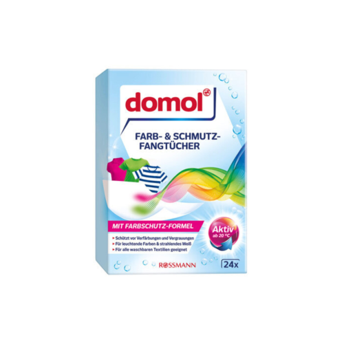 Renk Ayırıcı Ve Kir Tutucu Mendil 24’lü Paket