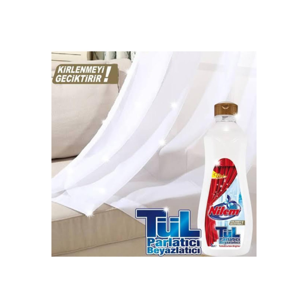Tül Parlatıcı Ve Beyazlatıcı 1000 Ml. (kirlenmeyi Geciktirir)
