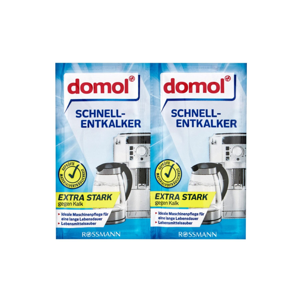 Kettle Kahve Makinesi Kireç Çözücü Toz 2'li Paket