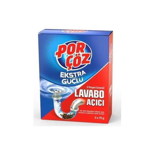 Lavabo Açıcı 2x50 gr