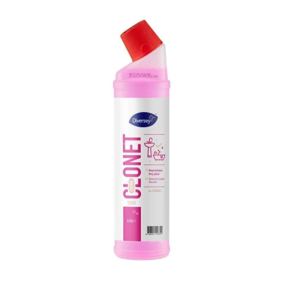 Clonet Extra Banyo Temizleyici Ve Kireç Çözücü 750 ml