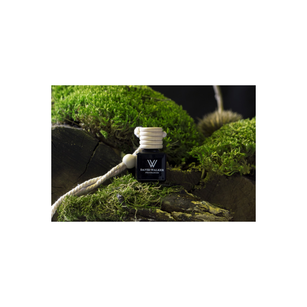 Yağmur Ormanları Dekoratif Araç Kokusu 8 ml - Oto Araç Kokusu - Ipli Asma Oto Parfümü