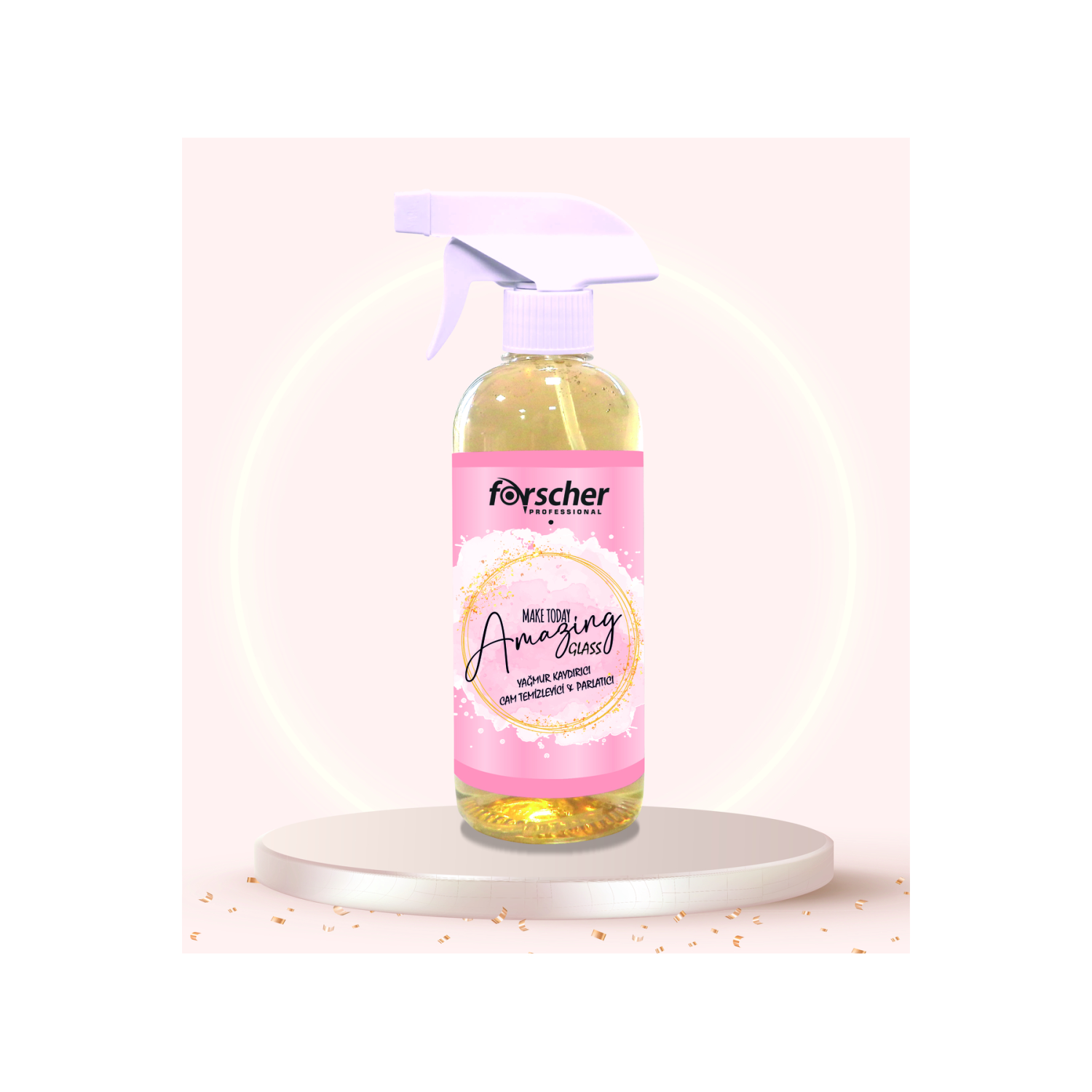 Make Today Amazing Glass Cam Temizleyici & Parlatıcı & Yağmur ve Çamur Kaydırıcı