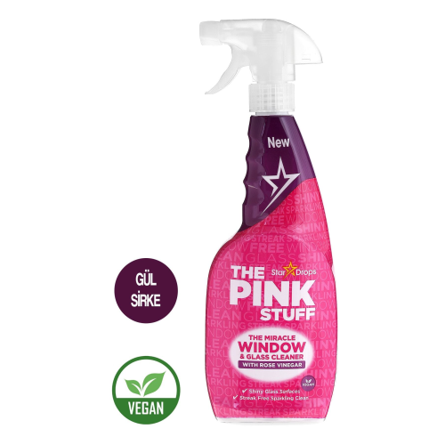 Mucizevi Vinegar Cam Temizleyici 750ml