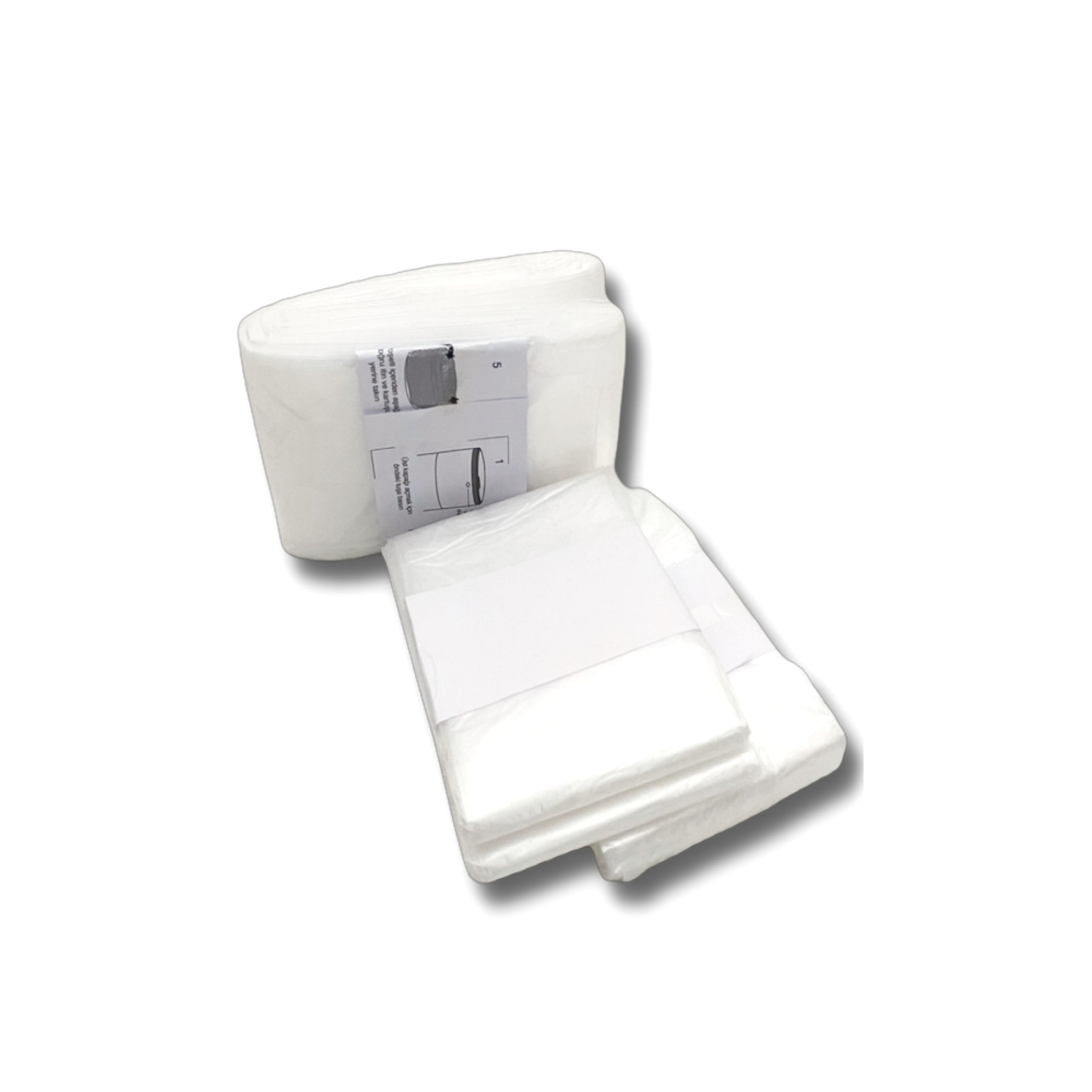 15/16lt Uyumlu Yerli Malı Poşet - 3 Paket - 1500 Adet Bez Kapasitesi