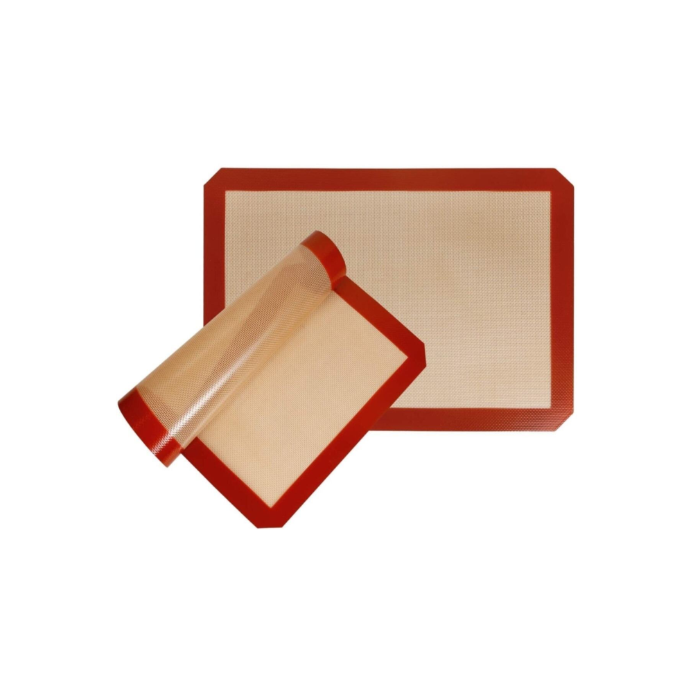 Profesyonel Yanmaz Yapışmaz Yıkanabilir Silikon Pişirme Matı 30cmx40cm