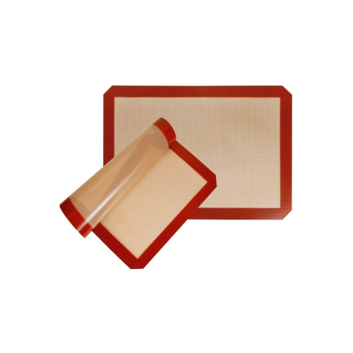 Profesyonel Yanmaz Yapışmaz Yıkanabilir Silikon Pişirme Matı 30cmx40cm