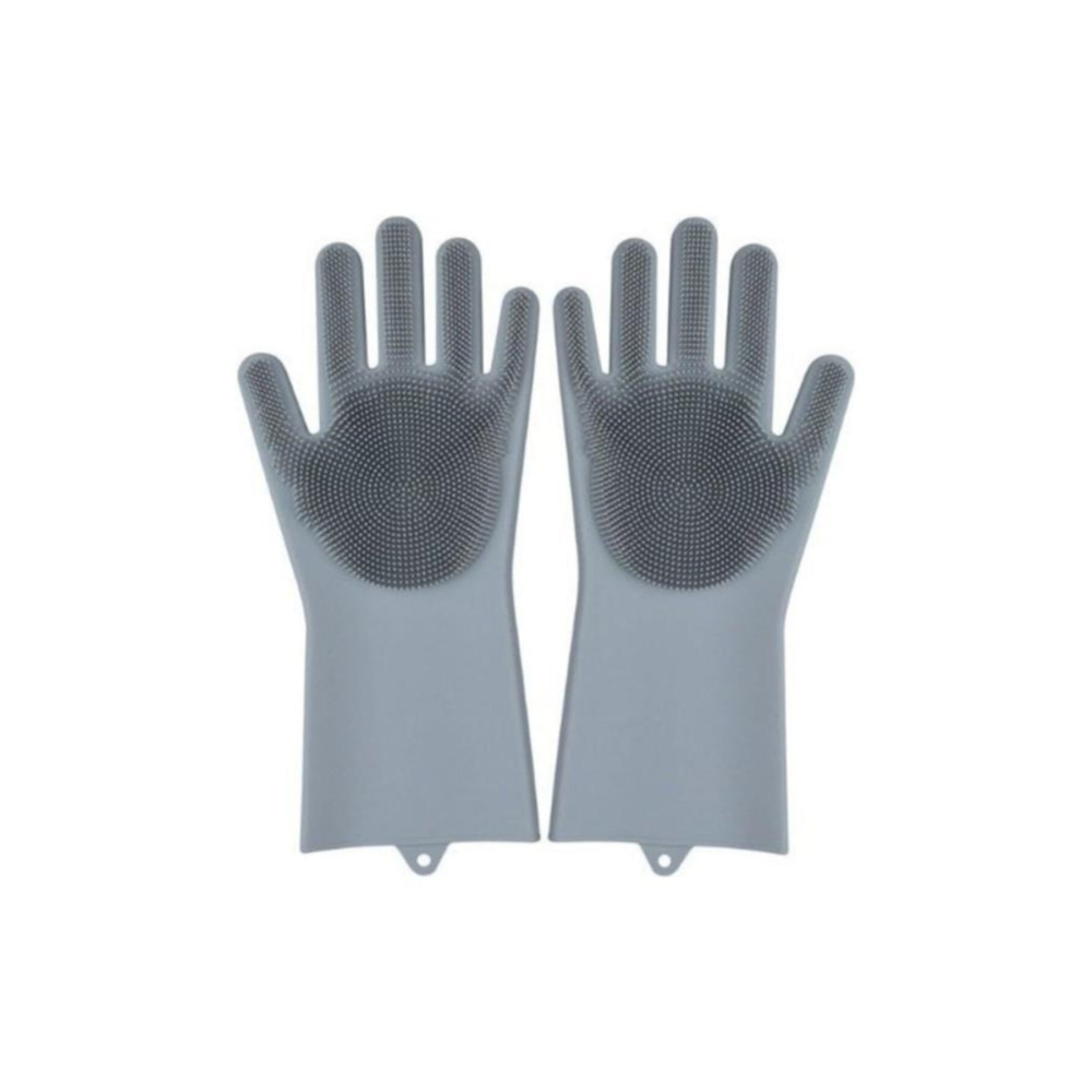 Magic Gloves Sihirli Bulaşık Eldiveni Mutfak Banyo Temizleme Fırçası