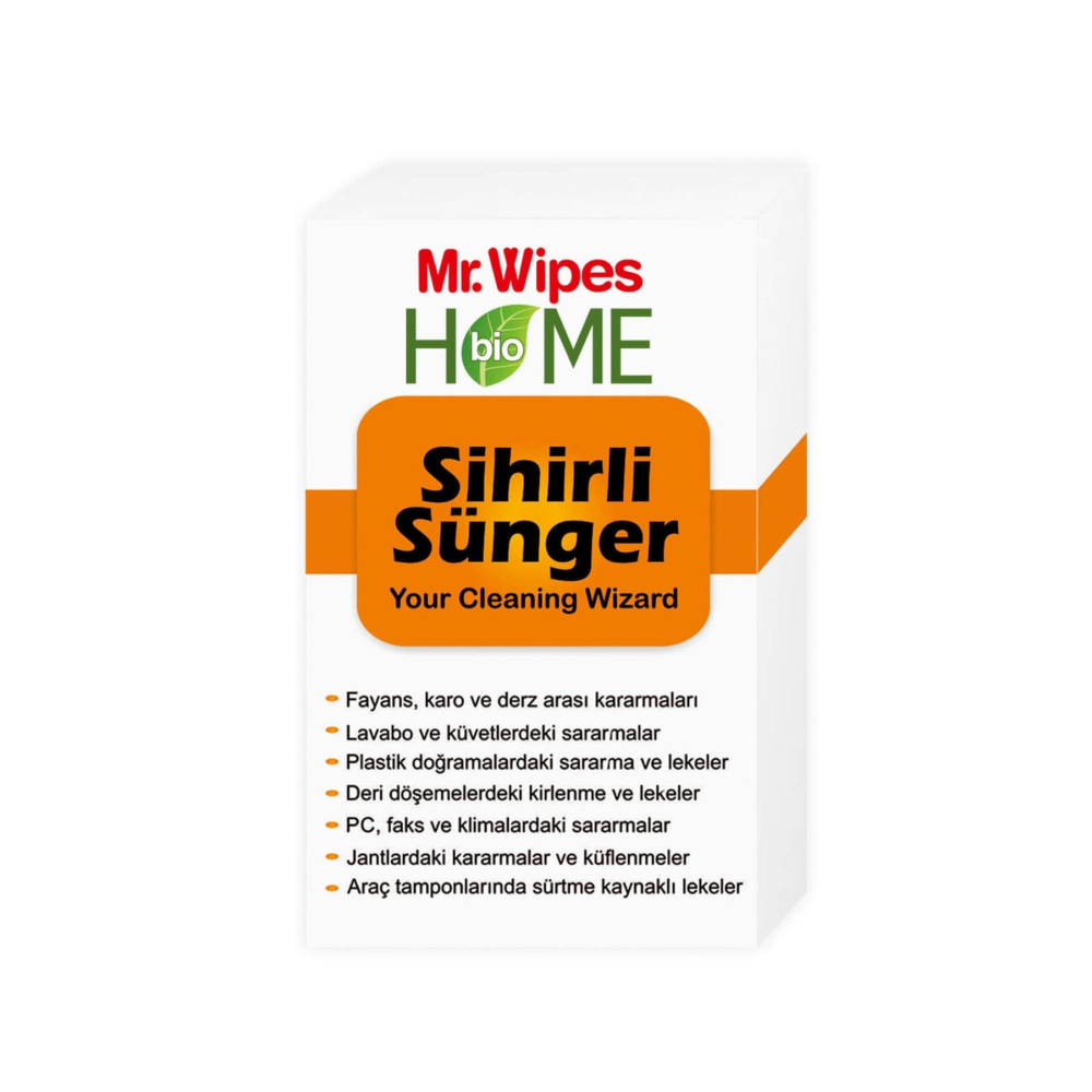 Mr. Wipes Sihirli Sünger 8690131406592